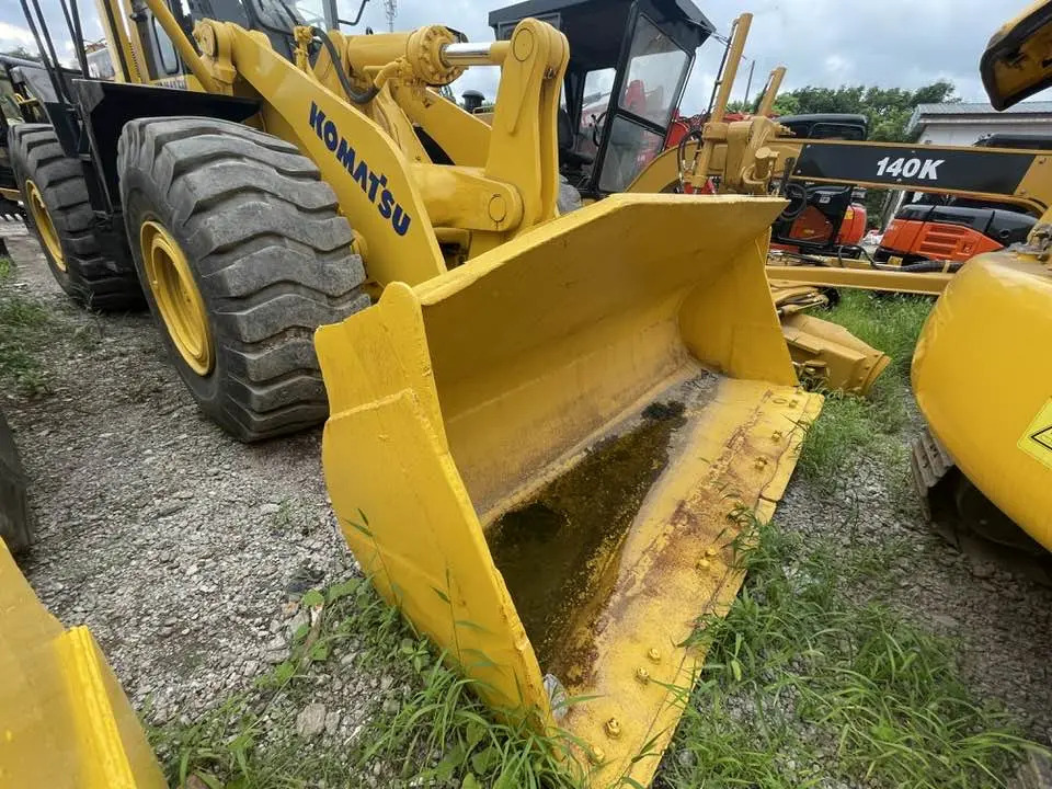 Komatsu WA470 - מעמיס גלגלים: תמונה 5 Komatsu WA470 - מעמיס גלגלים: תמונה 5