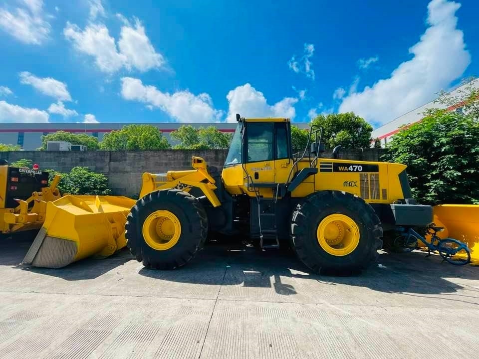 Komatsu wa470 - מעמיס גלגלים: תמונה 1 Komatsu wa470 - מעמיס גלגלים: תמונה 1
