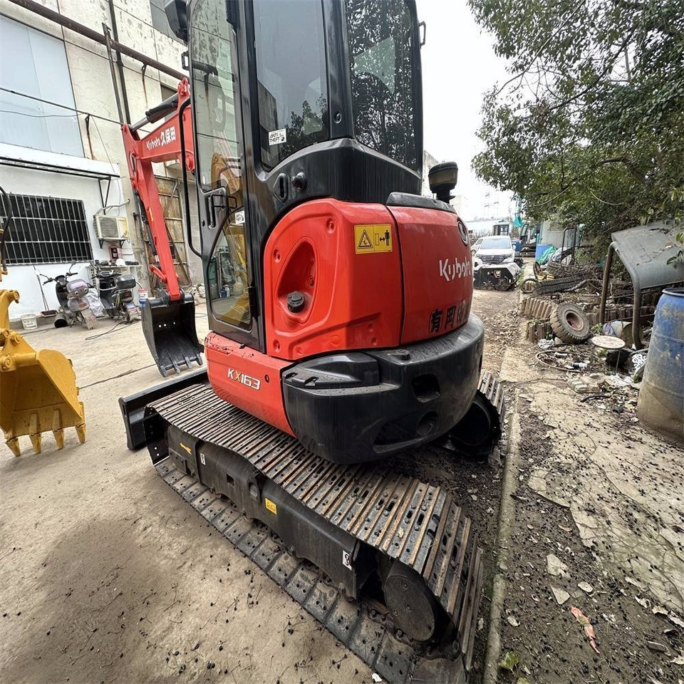 Kubota K X 163 - מחפר סורק: תמונה 4 Kubota K X 163 - מחפר סורק: תמונה 4