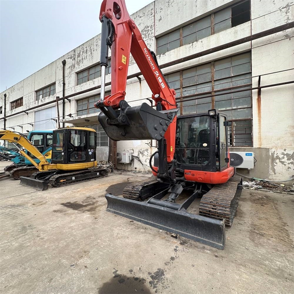 Kubota K X 163 - מחפר סורק: תמונה 2 Kubota K X 163 - מחפר סורק: תמונה 2