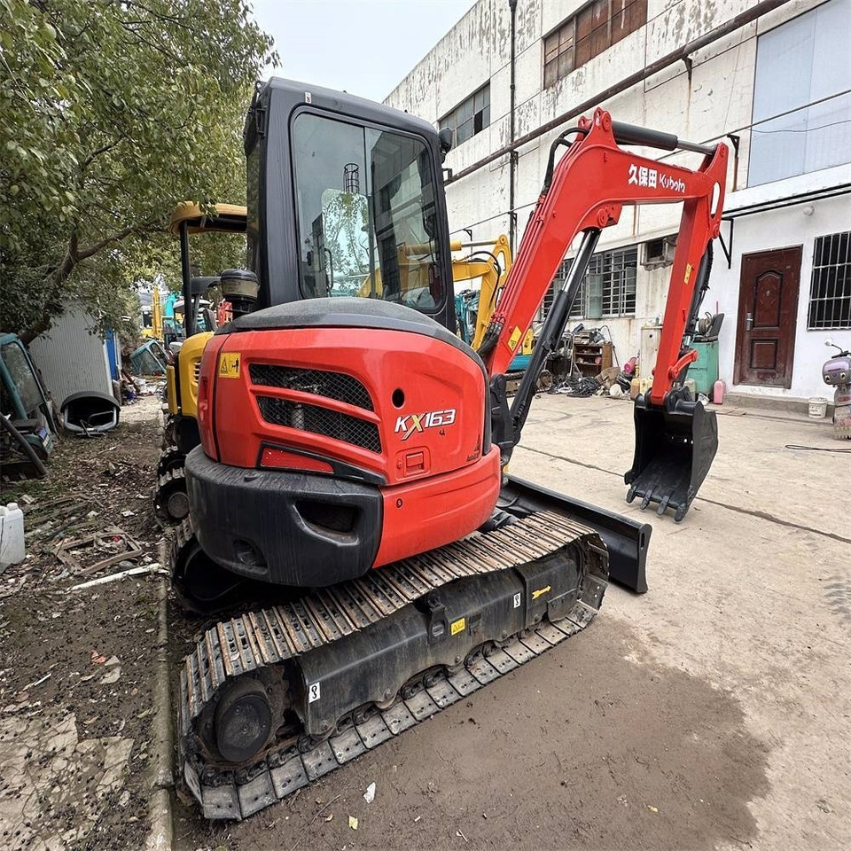 Kubota K X 163 - מחפר סורק: תמונה 3 Kubota K X 163 - מחפר סורק: תמונה 3