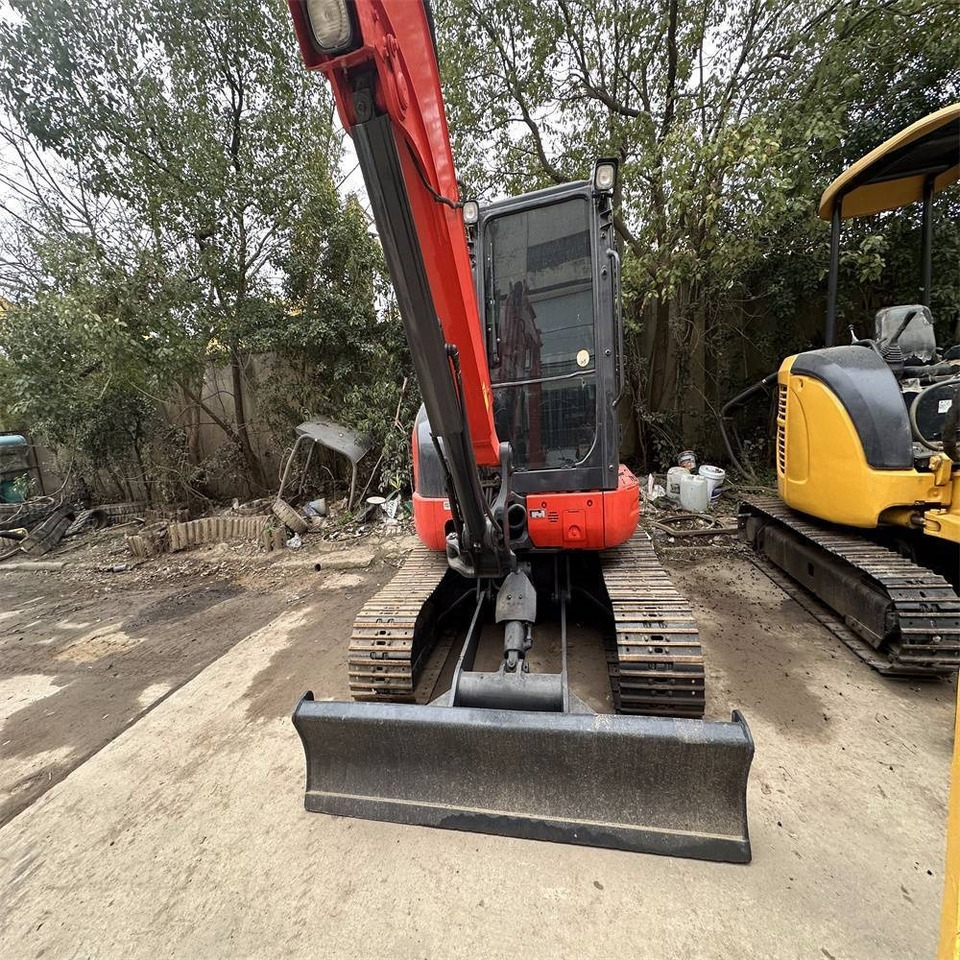 Kubota K X 163 - מחפר סורק: תמונה 5 Kubota K X 163 - מחפר סורק: תמונה 5
