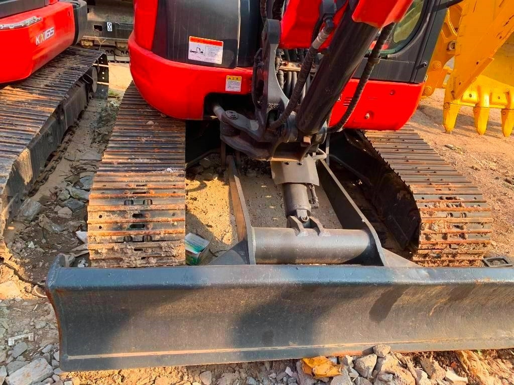 Kubota KX 163-5 - מיני מחפר: תמונה 3 Kubota KX 163-5 - מיני מחפר: תמונה 3