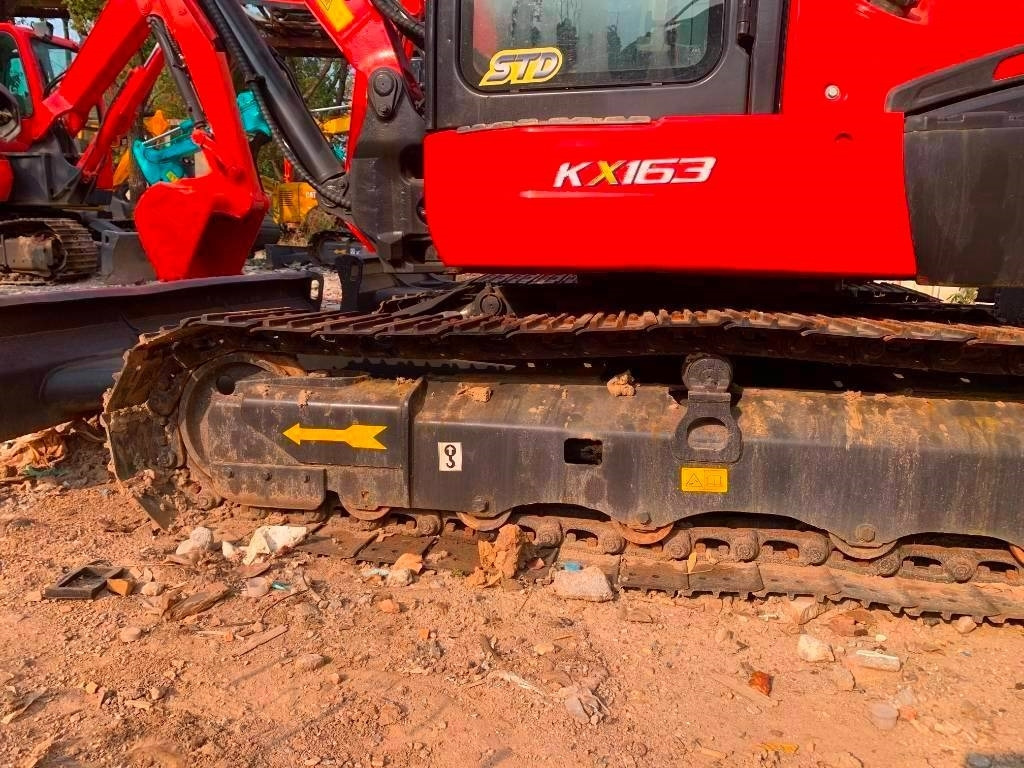 מיני מחפר Kubota KX 163-5: תמונה 20