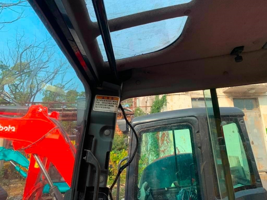 מיני מחפר Kubota KX 163-5: תמונה 9