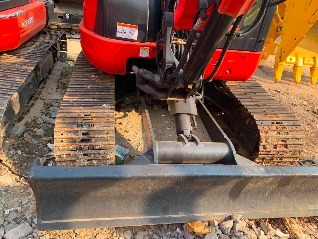 Kubota KX 163-5 - מיני מחפר: תמונה 3 Kubota KX 163-5 - מיני מחפר: תמונה 3