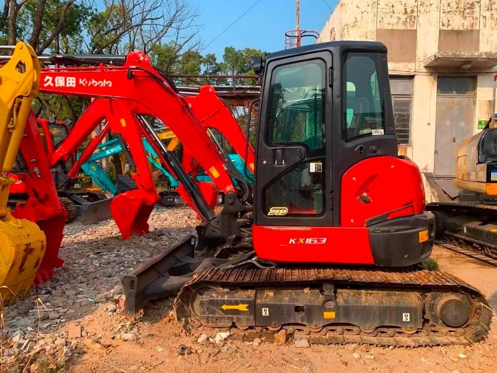 Kubota KX 163-5 - מיני מחפר: תמונה 1 Kubota KX 163-5 - מיני מחפר: תמונה 1