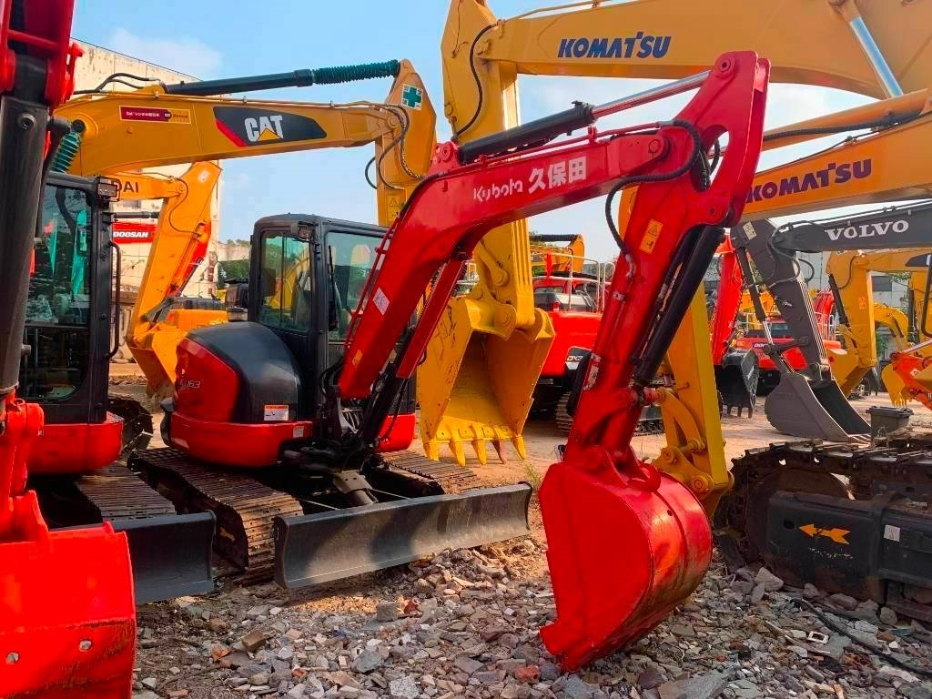 Kubota KX 163-5 - מיני מחפר: תמונה 2 Kubota KX 163-5 - מיני מחפר: תמונה 2