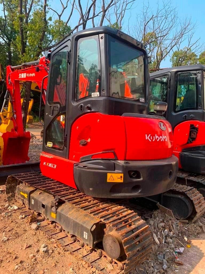 Kubota KX 163-5 - מיני מחפר: תמונה 4 Kubota KX 163-5 - מיני מחפר: תמונה 4