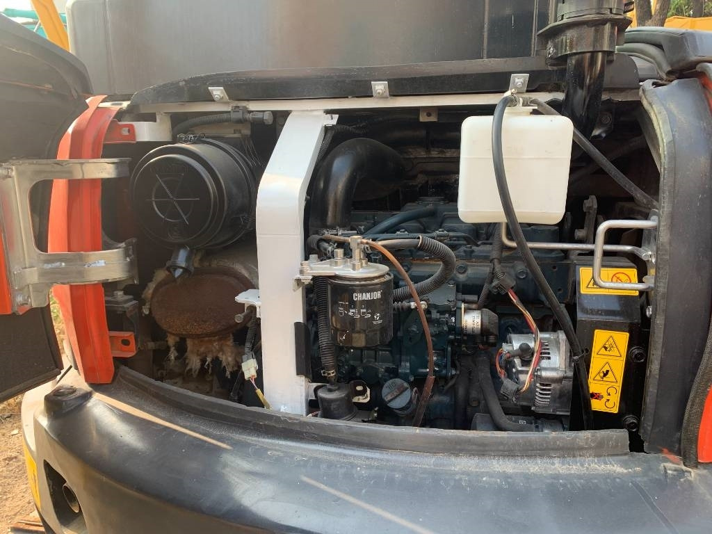 Kubota KX 163-5 - מחפר סורק: תמונה 1 Kubota KX 163-5 - מחפר סורק: תמונה 1
