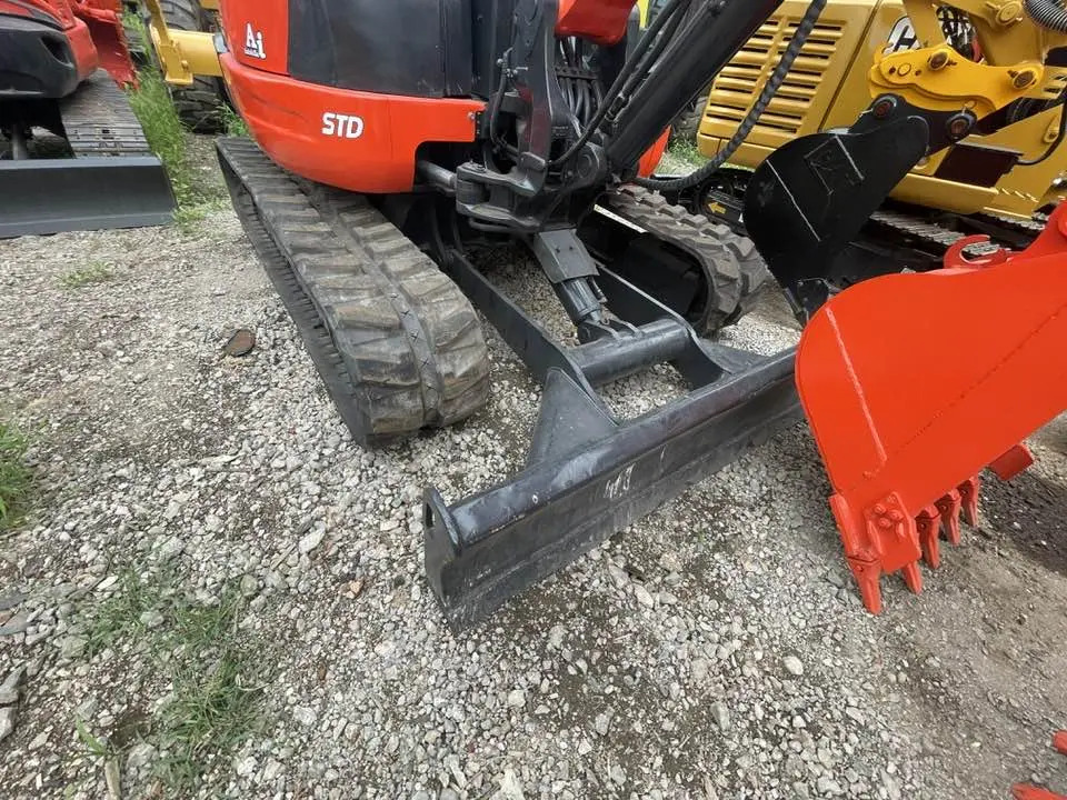 Kubota KX163-5 - מיני מחפר: תמונה 3 Kubota KX163-5 - מיני מחפר: תמונה 3