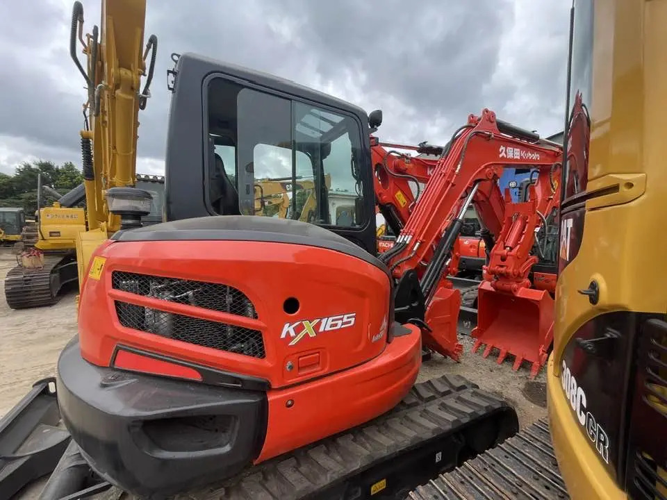 Kubota KX165-5 - מיני מחפר: תמונה 5 Kubota KX165-5 - מיני מחפר: תמונה 5