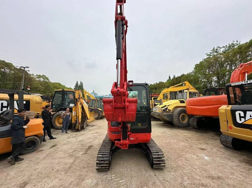 Kubota U-35 - מיני מחפר: תמונה 4 Kubota U-35 - מיני מחפר: תמונה 4