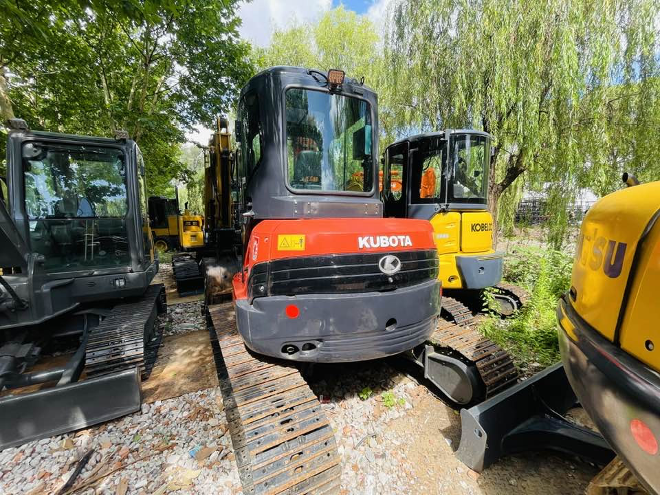 Kubota U55‑4 - מיני מחפר: תמונה 2 Kubota U55‑4 - מיני מחפר: תמונה 2