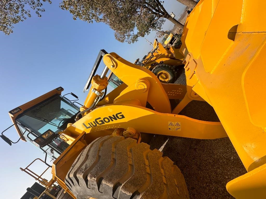 Liugong 856 H - מחפר גלגלים: תמונה 4 Liugong 856 H - מחפר גלגלים: תמונה 4