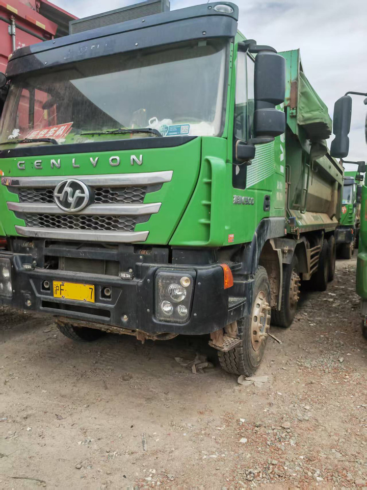 REDROCK CQ3316HTVG396L - משאית סלעים/ מסיר פסולת קשיח: תמונה 2 REDROCK CQ3316HTVG396L - משאית סלעים/ מסיר פסולת קשיח: תמונה 2