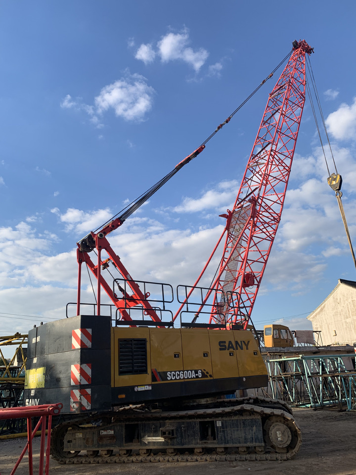 SANY SCC600A-6 - עגורן זוחל: תמונה 3 SANY SCC600A-6 - עגורן זוחל: תמונה 3