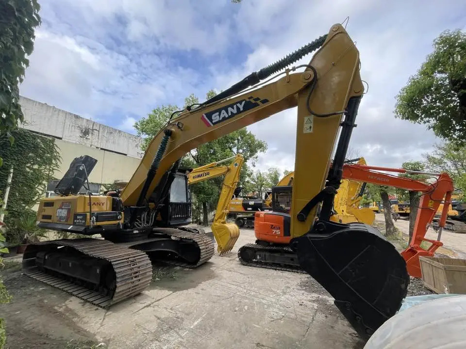 SANY SY305H - מחפר: תמונה 1 SANY SY305H - מחפר: תמונה 1
