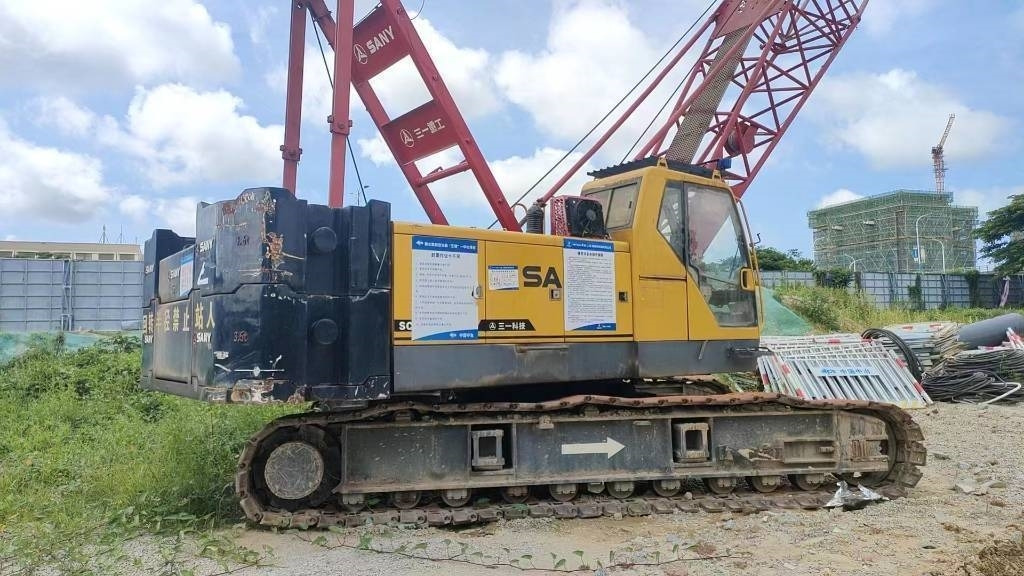 Sany SCC 500 C - עגורן זוחל: תמונה 4 Sany SCC 500 C - עגורן זוחל: תמונה 4
