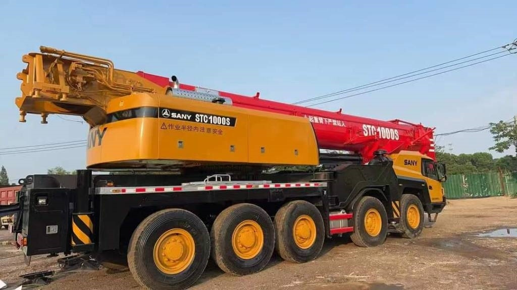 Sany STC 1000 S - עגורן לכל שטח: תמונה 4 Sany STC 1000 S - עגורן לכל שטח: תמונה 4