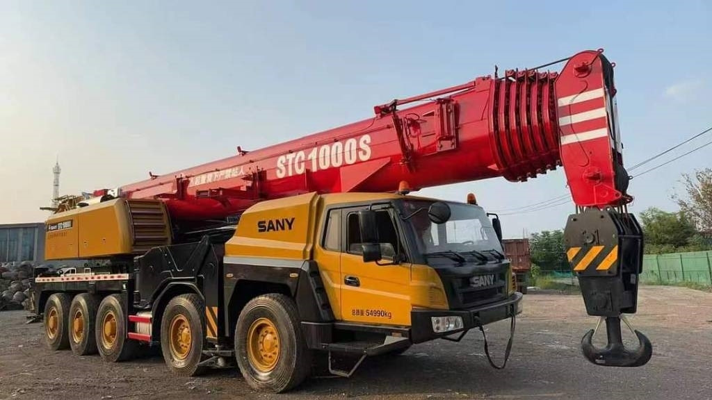 Sany STC 1000 S - עגורן לכל שטח: תמונה 5 Sany STC 1000 S - עגורן לכל שטח: תמונה 5