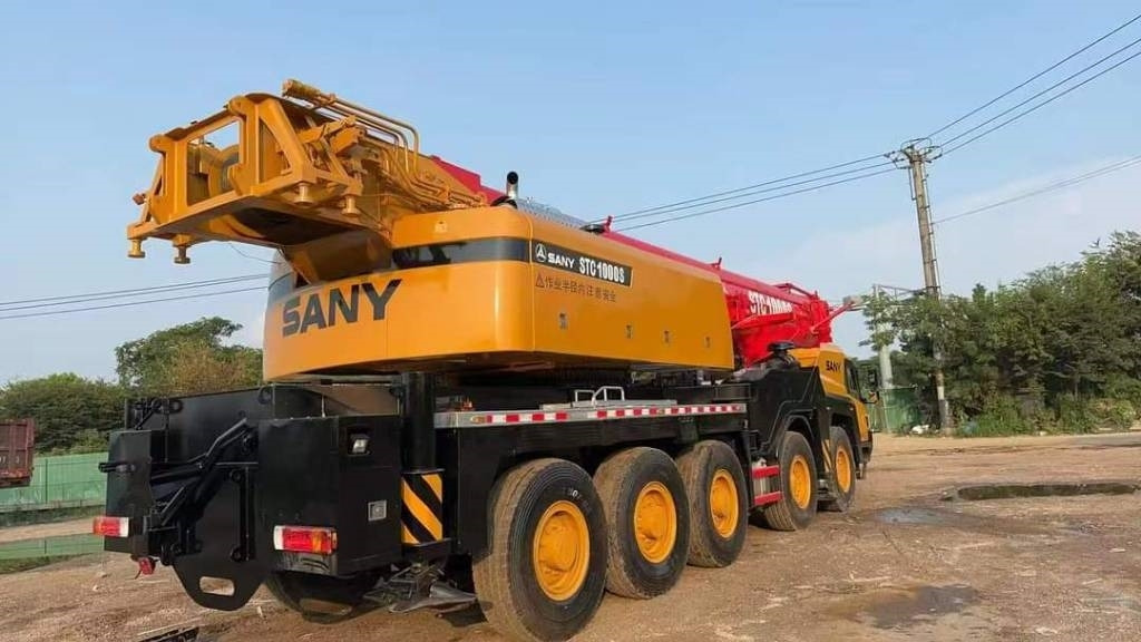 Sany STC 1000 S - עגורן לכל שטח: תמונה 5 Sany STC 1000 S - עגורן לכל שטח: תמונה 5