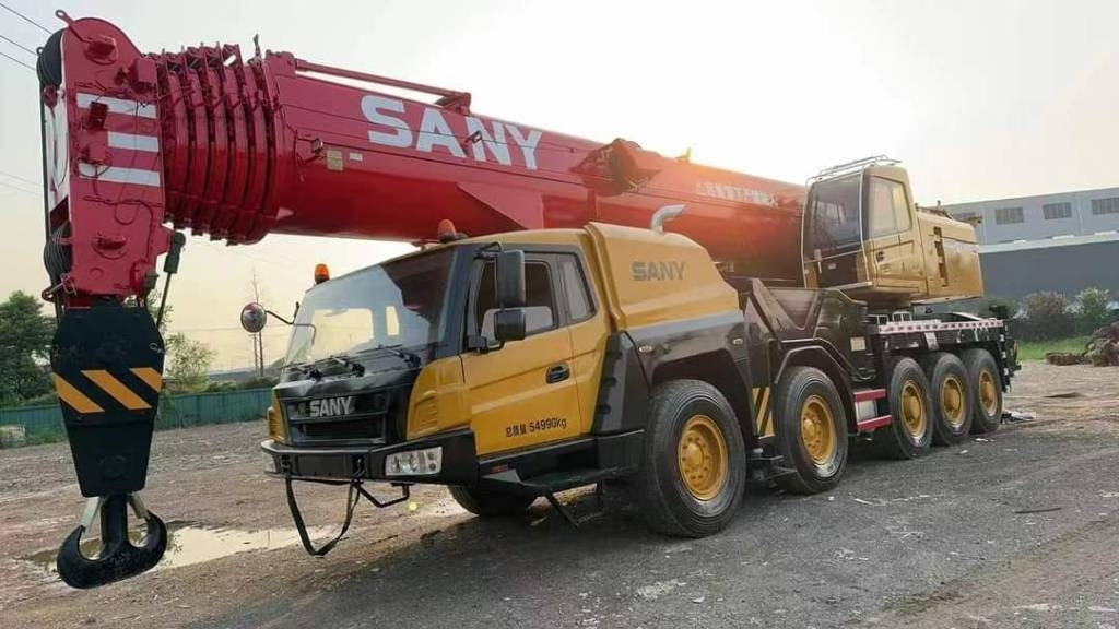 Sany STC 1000 S - עגורן לכל שטח: תמונה 2 Sany STC 1000 S - עגורן לכל שטח: תמונה 2