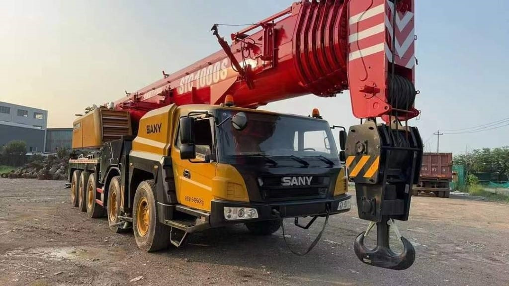 Sany STC 1000 S - עגורן לכל שטח: תמונה 4 Sany STC 1000 S - עגורן לכל שטח: תמונה 4