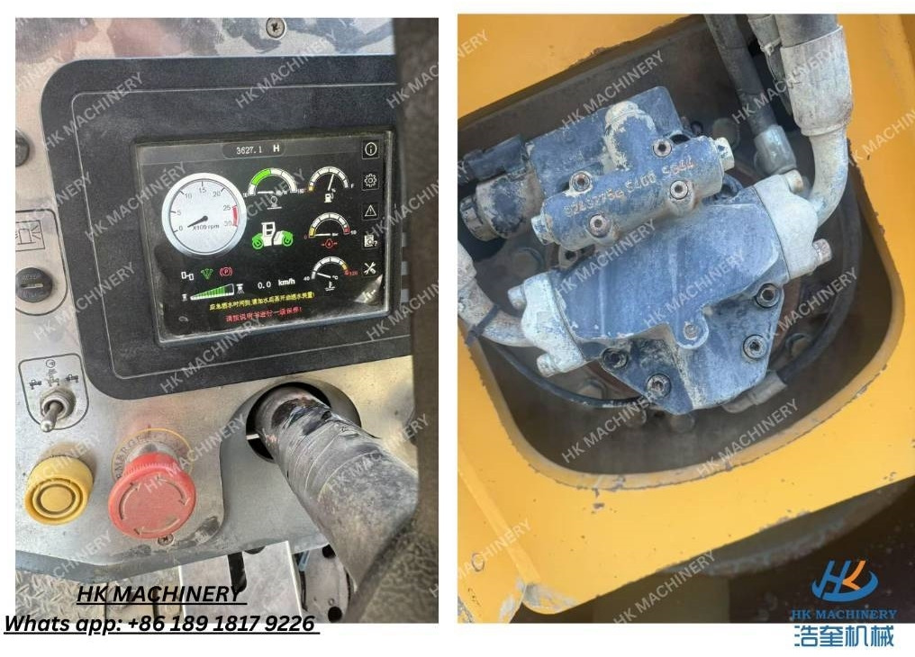 Sany STR130C - רולר כביש: תמונה 3 Sany STR130C - רולר כביש: תמונה 3