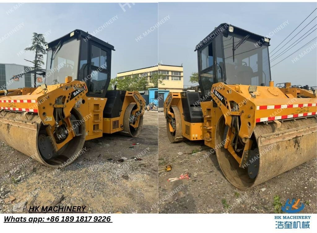 Sany STR130C - רולר כביש: תמונה 1 Sany STR130C - רולר כביש: תמונה 1