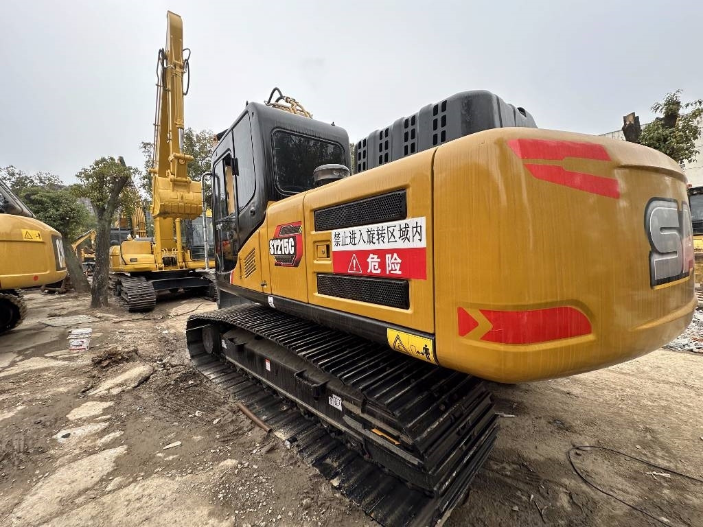 Sany SY 215 C - מחפר סורק: תמונה 3 Sany SY 215 C - מחפר סורק: תמונה 3