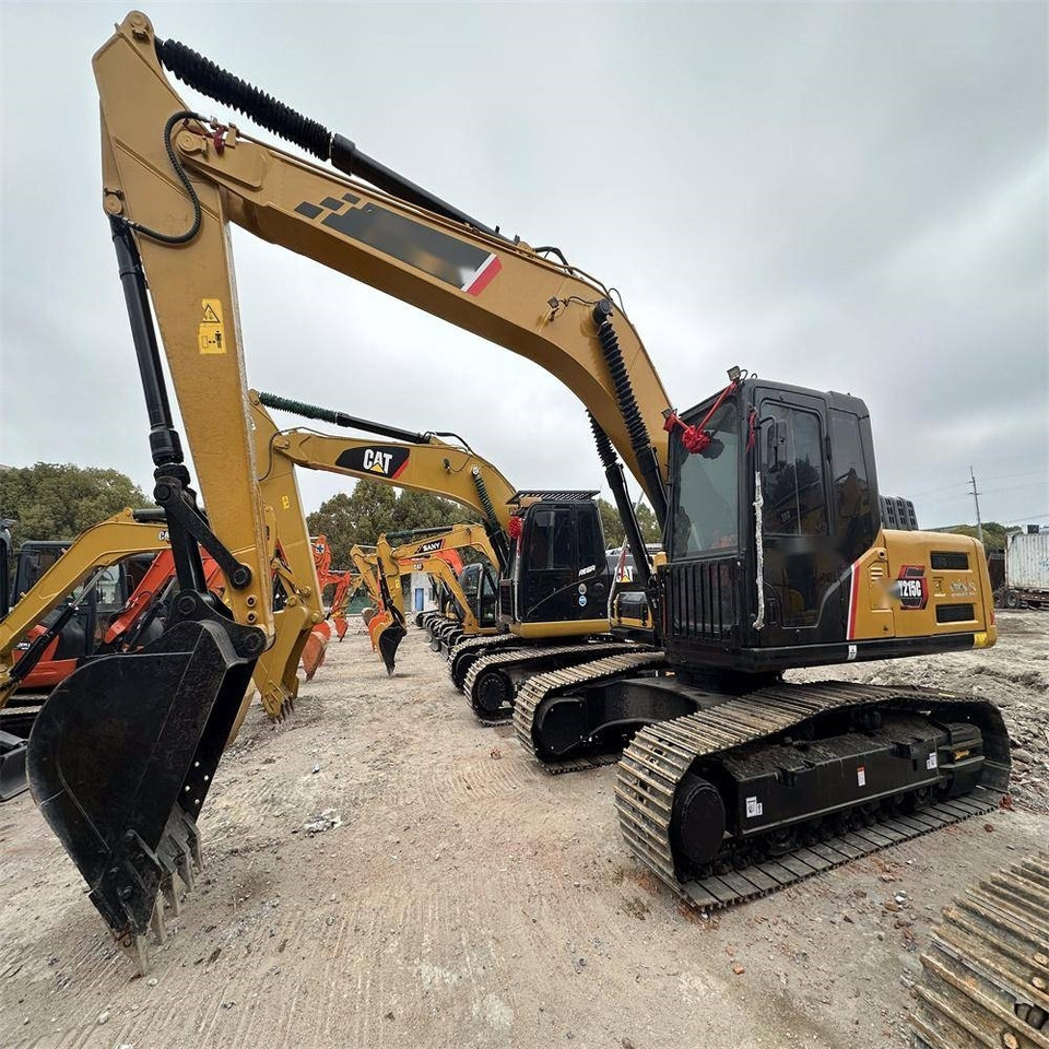 Sany SY 215 C - מחפר סורק: תמונה 2 Sany SY 215 C - מחפר סורק: תמונה 2