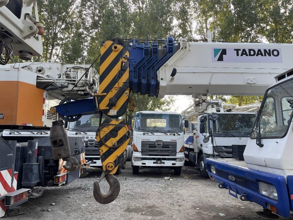 TADANO GT550 - עגורן לכל שטח: תמונה 2 TADANO GT550 - עגורן לכל שטח: תמונה 2
