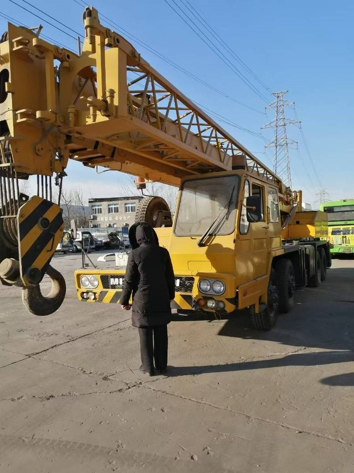 TADANO TL 300 E - עגורן נייד: תמונה 1 TADANO TL 300 E - עגורן נייד: תמונה 1