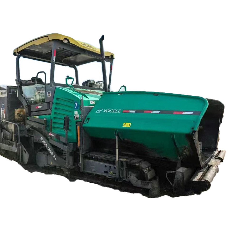 VÖGELE SUPER 1880-3L - מרצף אספלט: תמונה 1 VÖGELE SUPER 1880-3L - מרצף אספלט: תמונה 1