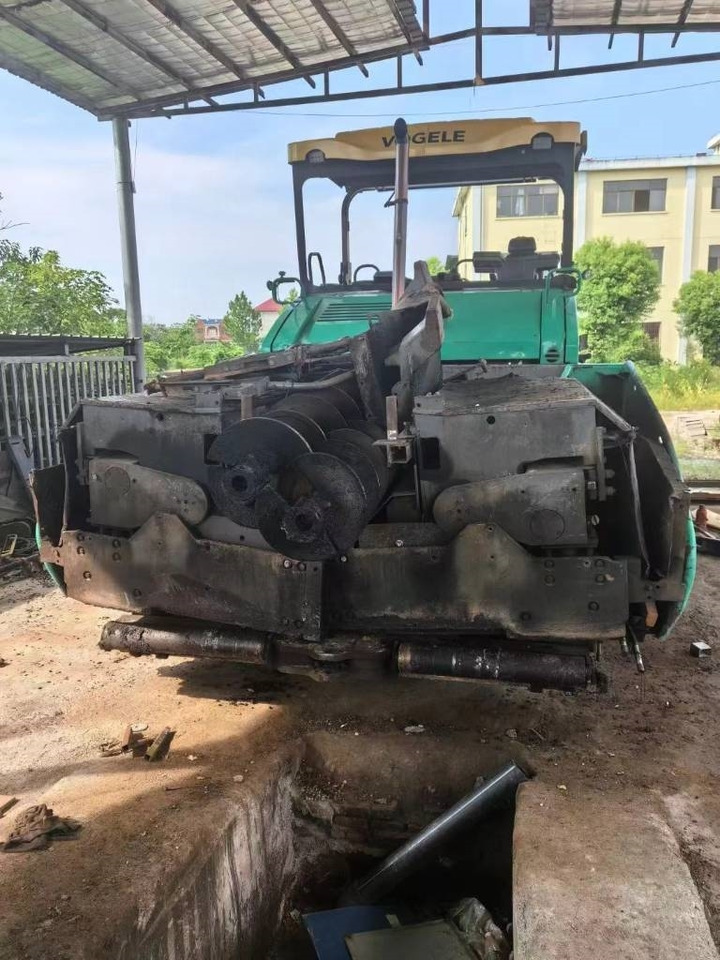 Vögele Super 2100-3 - מרצף אספלט: תמונה 5 Vögele Super 2100-3 - מרצף אספלט: תמונה 5