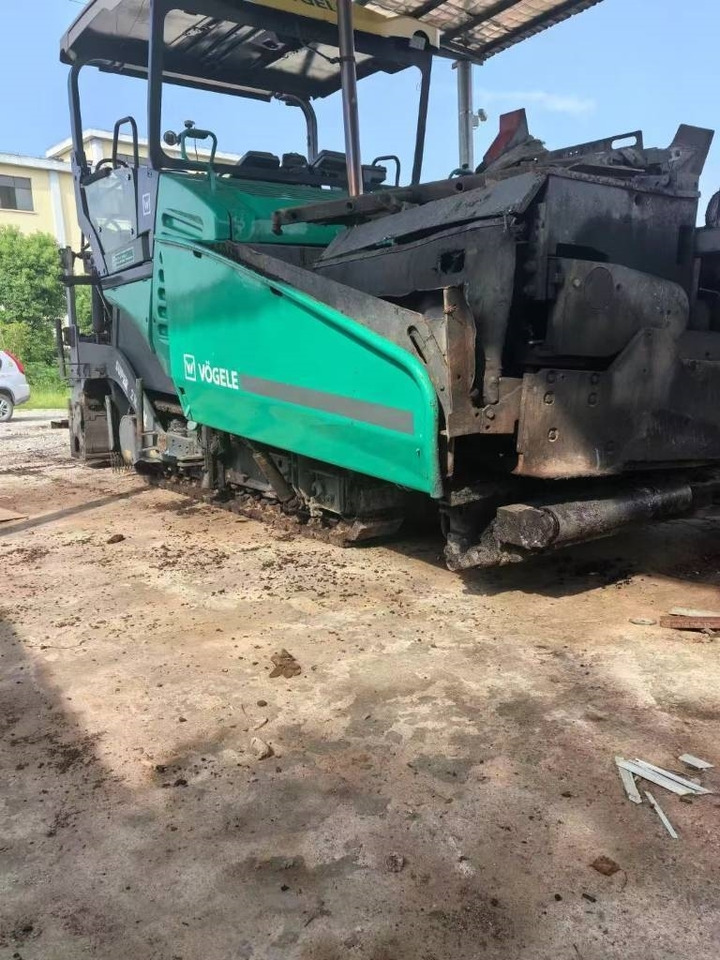 Vögele Super 2100-3 - מרצף אספלט: תמונה 4 Vögele Super 2100-3 - מרצף אספלט: תמונה 4
