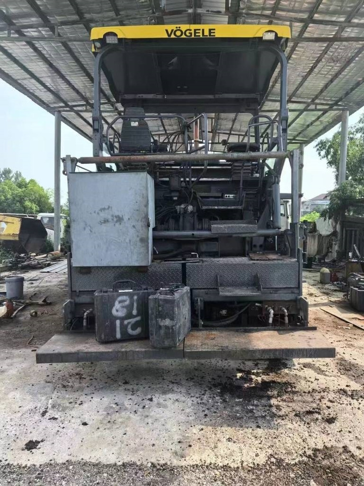 Vögele Super 2100-3 - מרצף אספלט: תמונה 2 Vögele Super 2100-3 - מרצף אספלט: תמונה 2