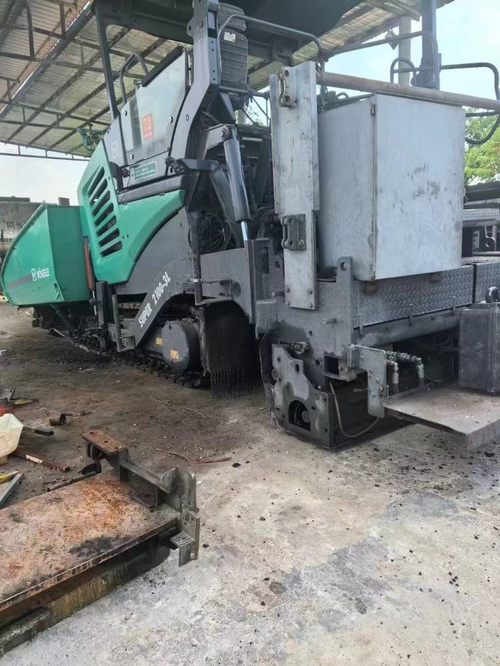 Vögele Super 2100-3 - מרצף אספלט: תמונה 1 Vögele Super 2100-3 - מרצף אספלט: תמונה 1