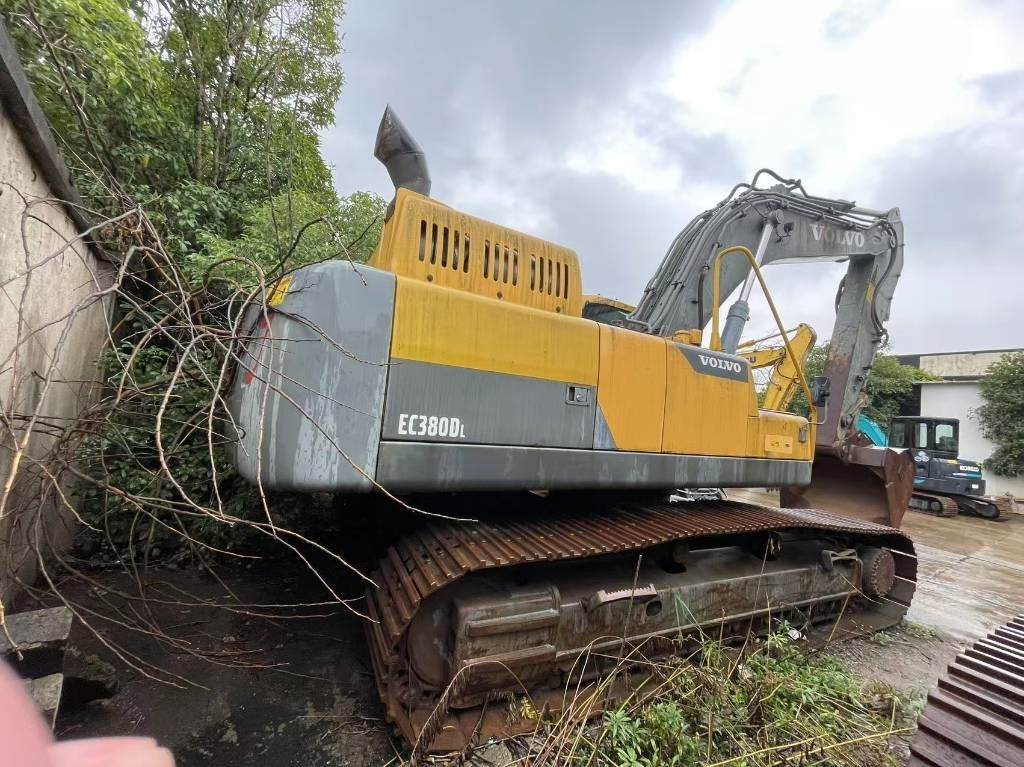 Volvo EC 380 D L - מחפר סורק: תמונה 2 Volvo EC 380 D L - מחפר סורק: תמונה 2