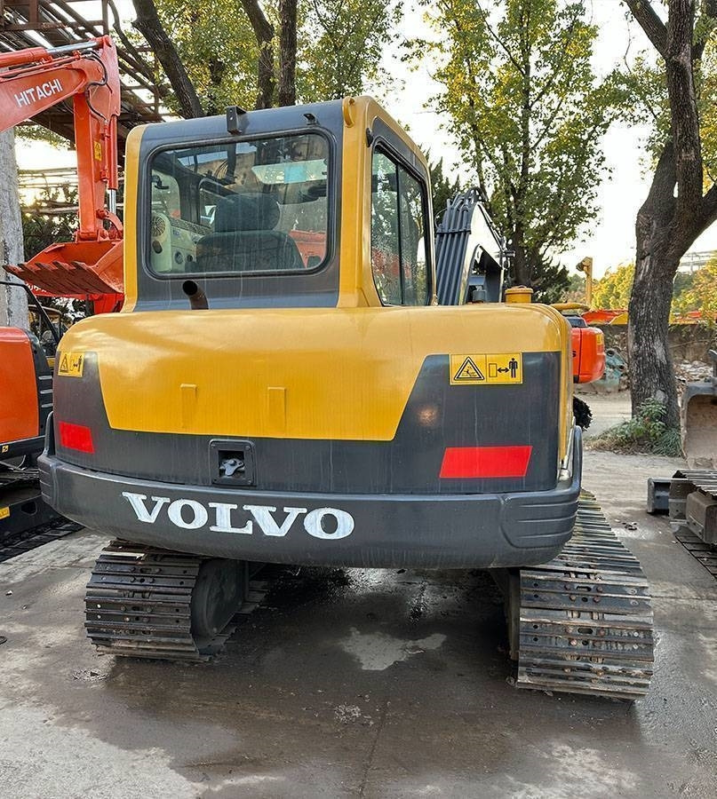Volvo EC 55 B Pro  - מיני מחפר: תמונה 5 Volvo EC 55 B Pro  - מיני מחפר: תמונה 5