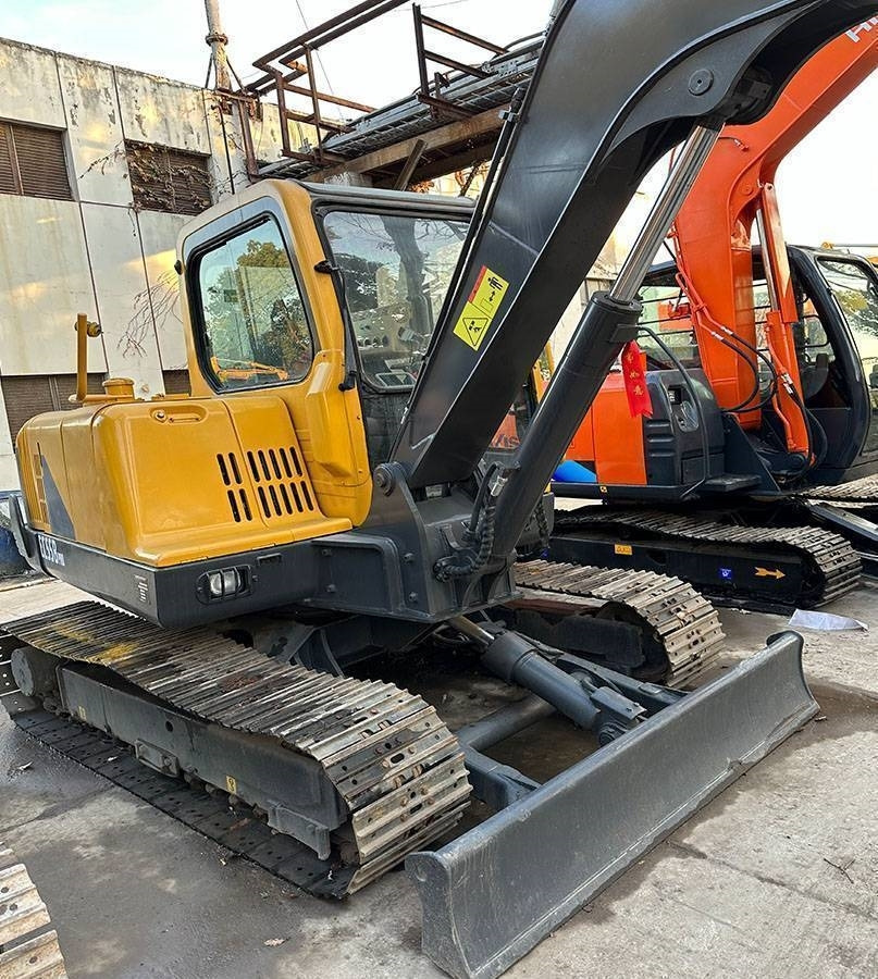 Volvo EC 55 B Pro - מיני מחפר: תמונה 2 Volvo EC 55 B Pro - מיני מחפר: תמונה 2