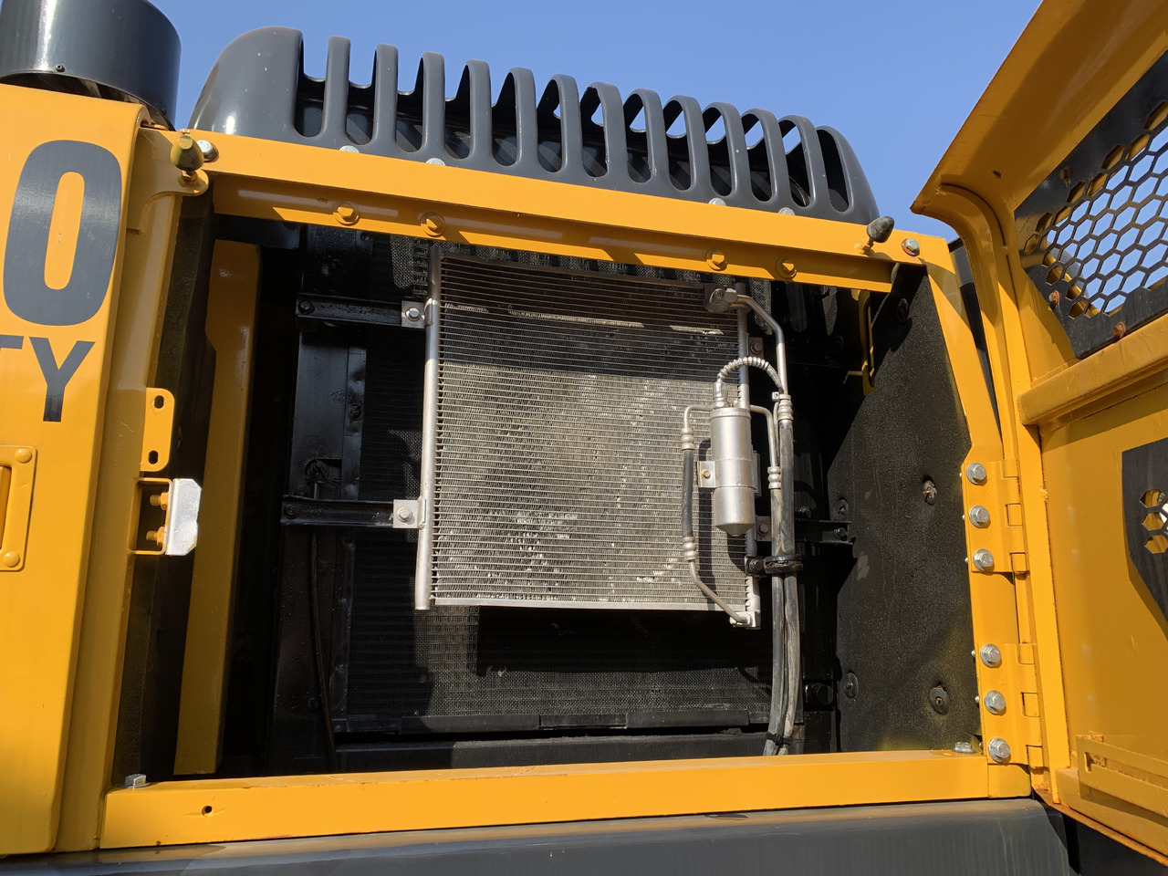 Volvo EC210D - מחפר גלגלים: תמונה 5 Volvo EC210D - מחפר גלגלים: תמונה 5