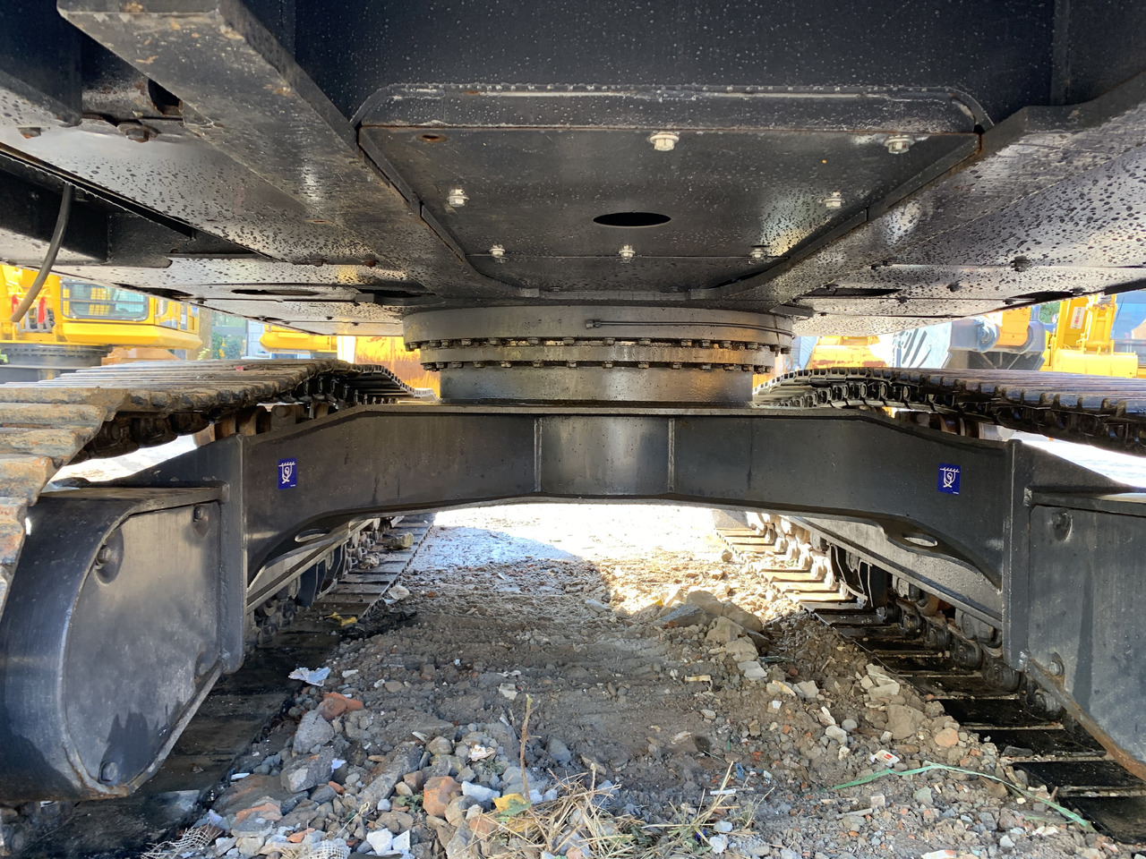 Volvo EC210D - מחפר גלגלים: תמונה 3 Volvo EC210D - מחפר גלגלים: תמונה 3