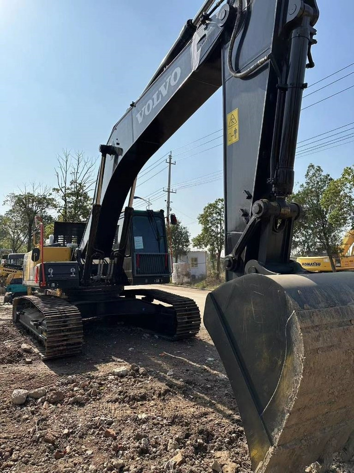 Volvo EC290 - מחפר סורק: תמונה 2 Volvo EC290 - מחפר סורק: תמונה 2