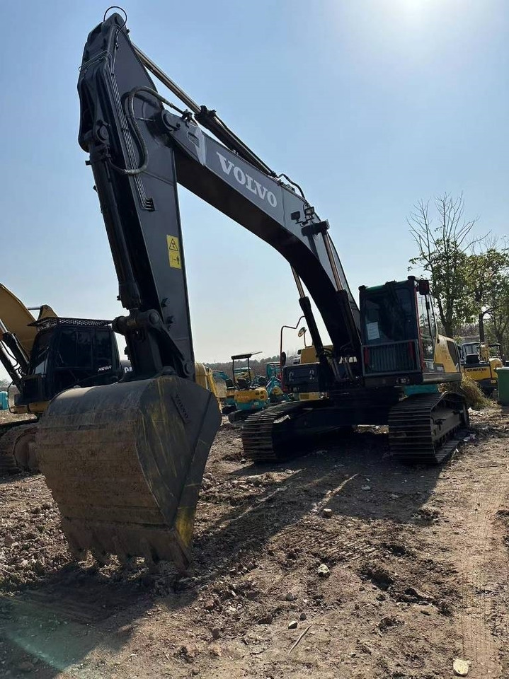 Volvo EC290 - מחפר סורק: תמונה 1 Volvo EC290 - מחפר סורק: תמונה 1