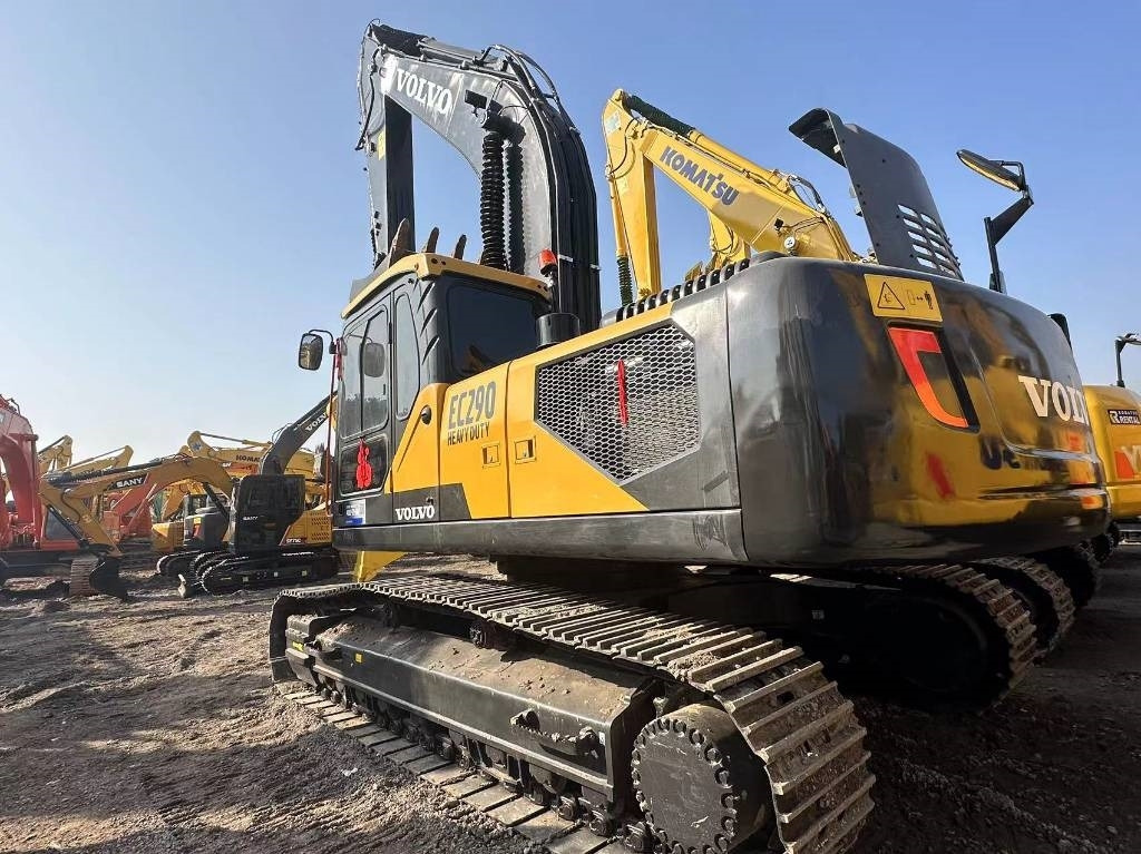 Volvo EC290 - מחפר סורק: תמונה 4 Volvo EC290 - מחפר סורק: תמונה 4