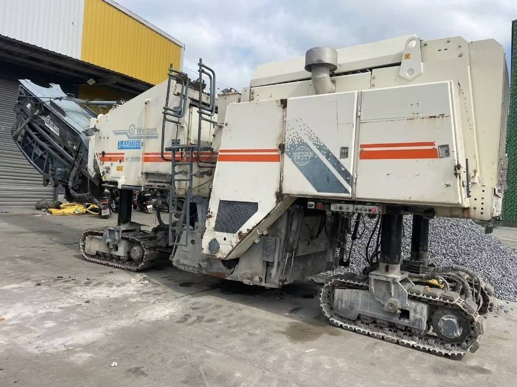 מקצועה חשמלית קרה Wirtgen W2000: תמונה 6