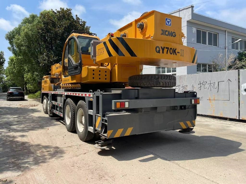 XCMG QY70K-II - עגורן: תמונה 1 XCMG QY70K-II - עגורן: תמונה 1