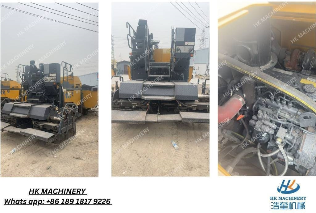 XCMG RP 453 L - מרצף אספלט: תמונה 4 XCMG RP 453 L - מרצף אספלט: תמונה 4